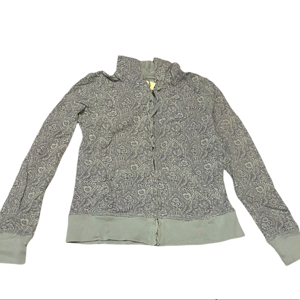 Da-nang zip up jacket hoodie size small